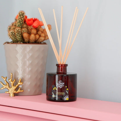 Reed Fragrance Diffuser - Lemongrass & Cedarwood | 200ml