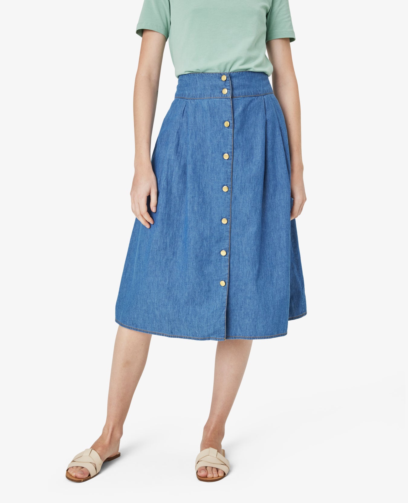 Dervla  Cotton Skirt