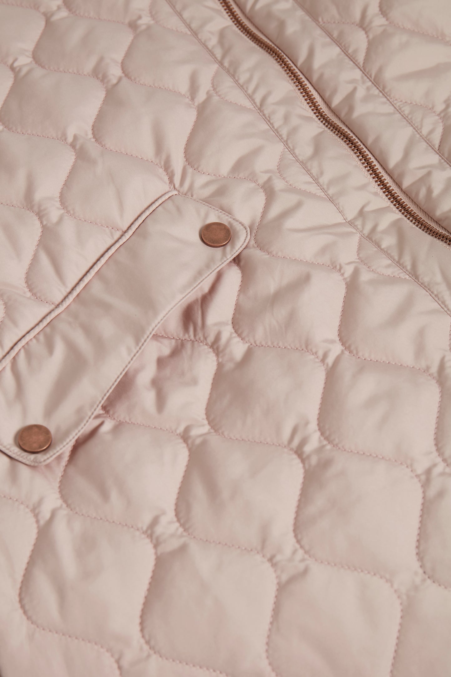 Rose padded jacket