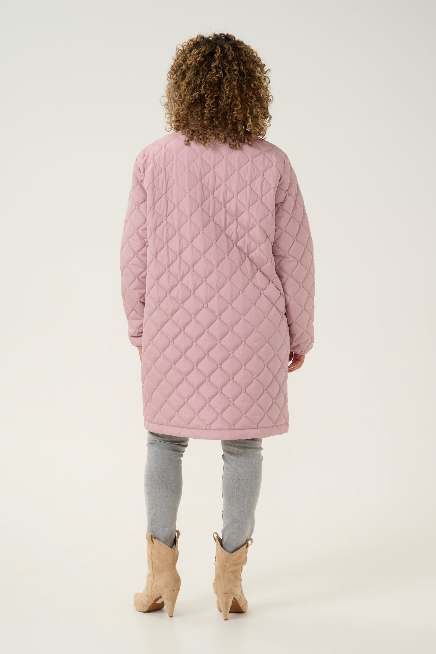 Rose padded jacket