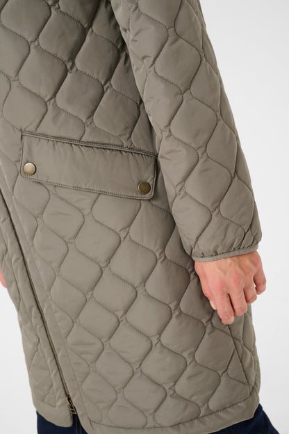 Sage green padded jacket