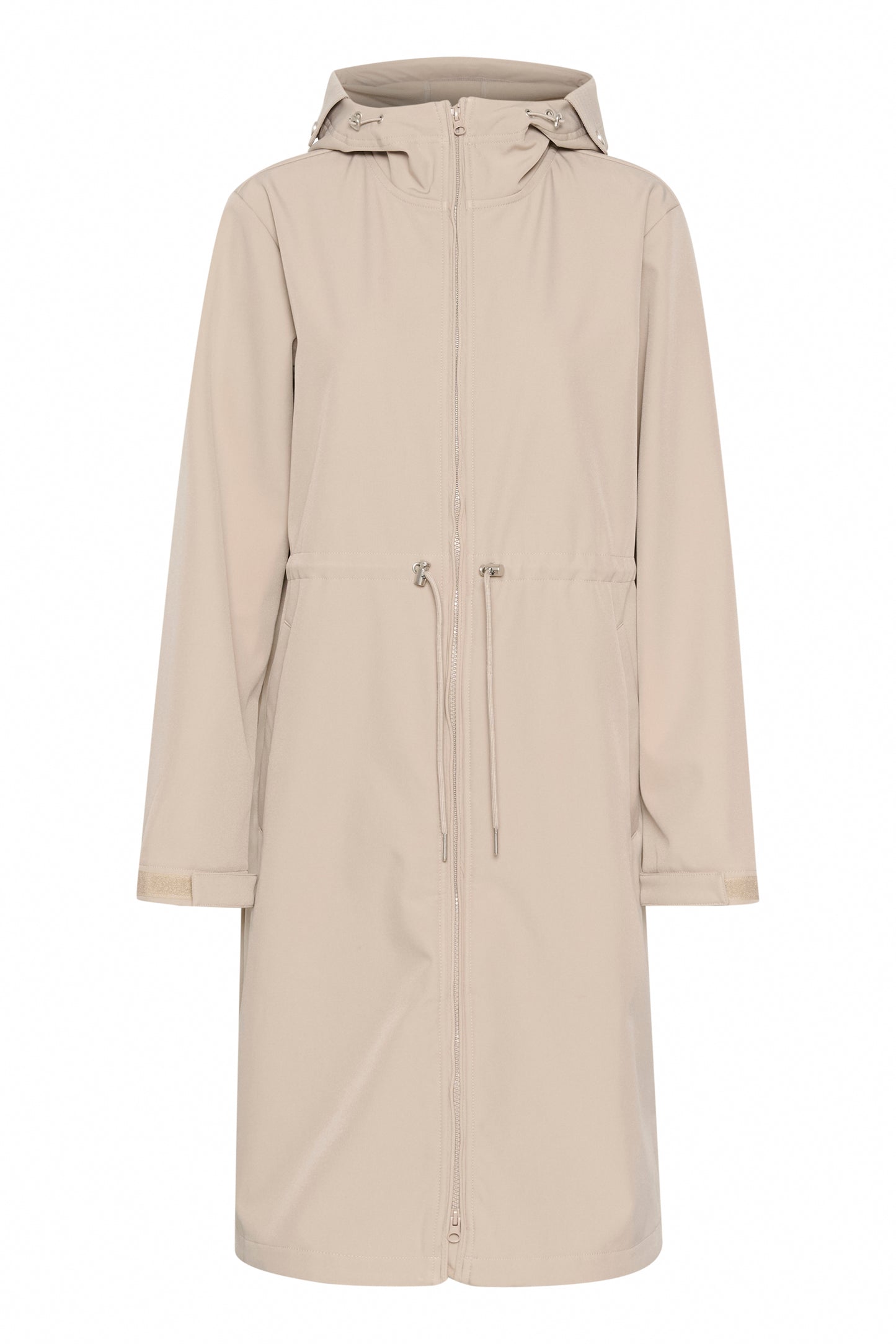 Nuala softshell parka coat