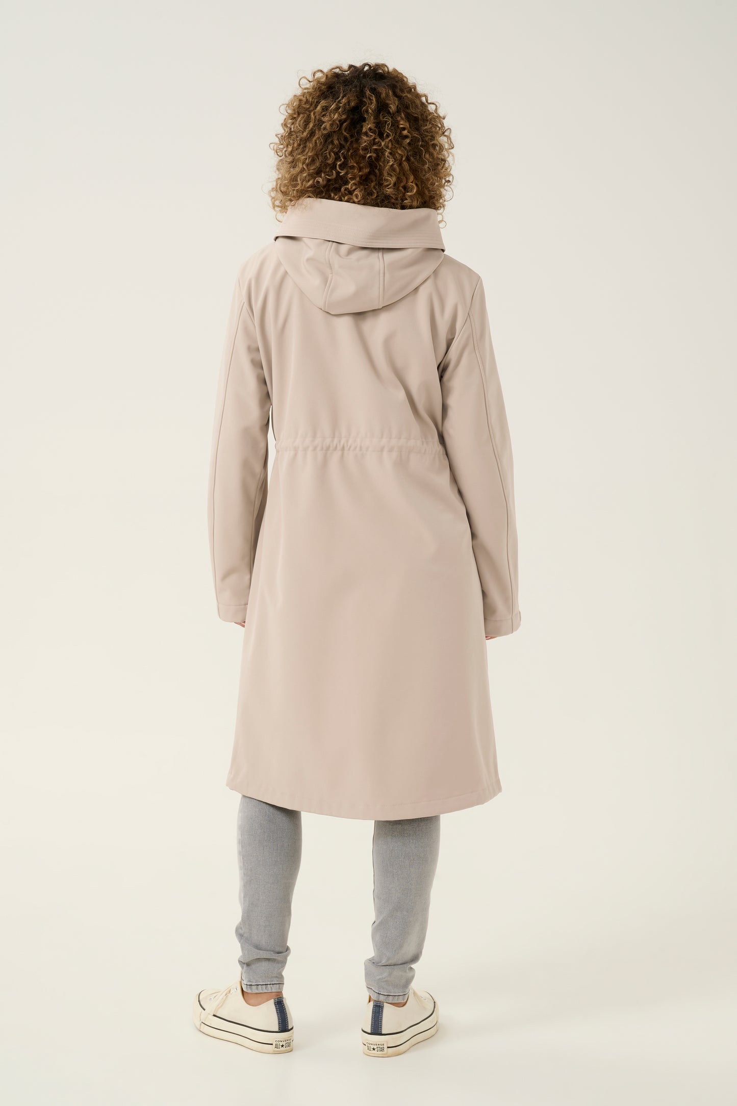 Nuala softshell parka coat