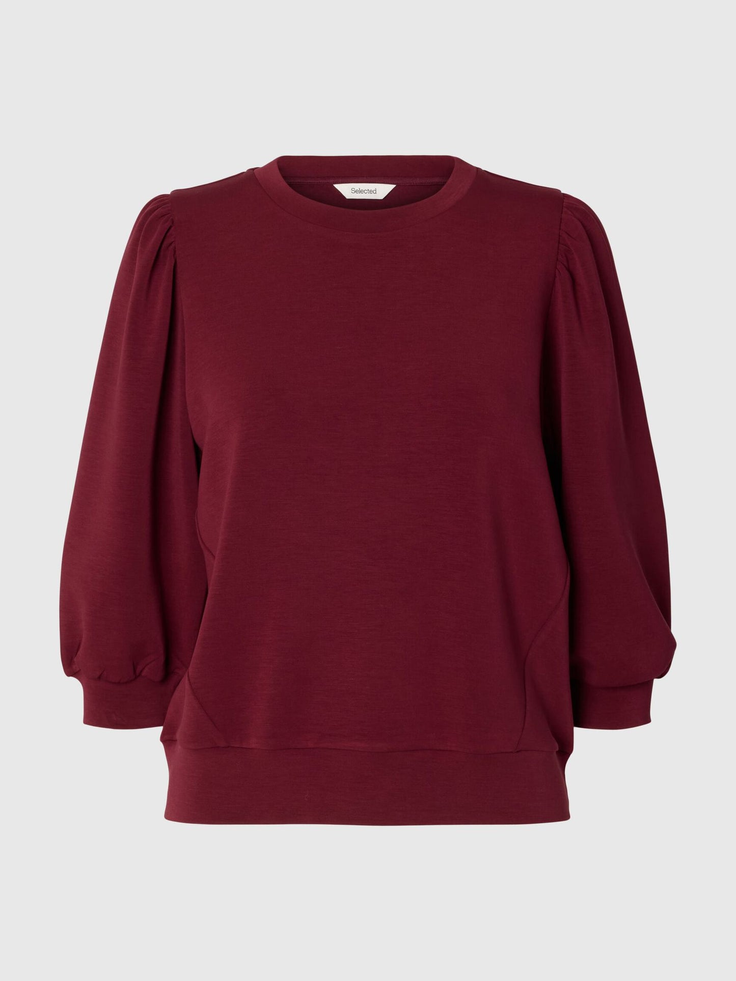 Mary-Anne sweater in port
