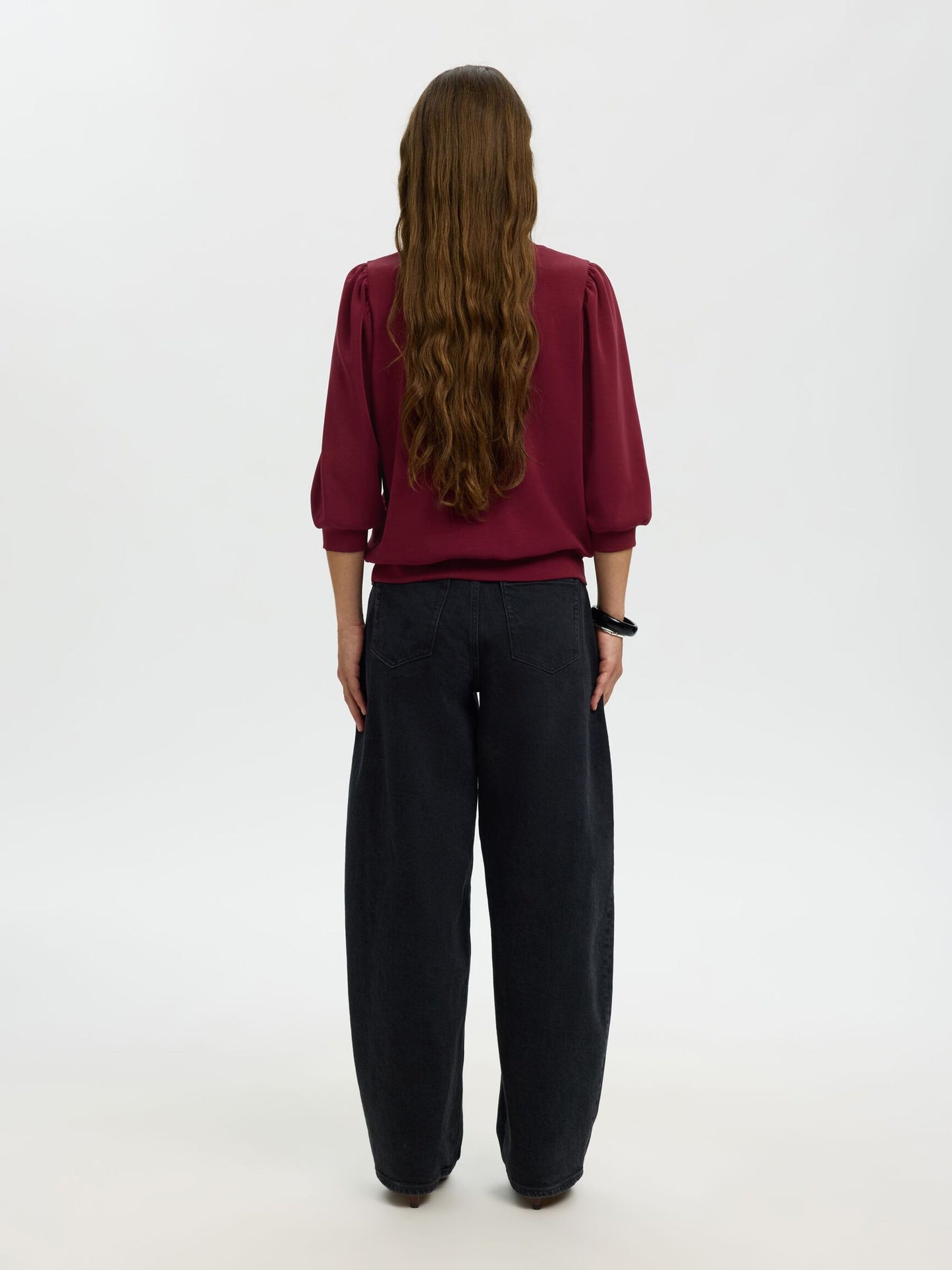 Mary-Anne sweater in port