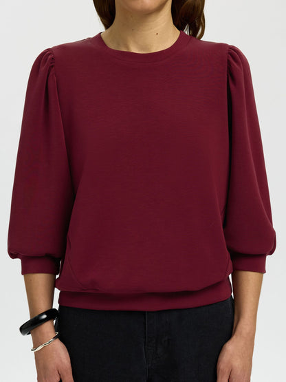 Mary-Anne sweater in port