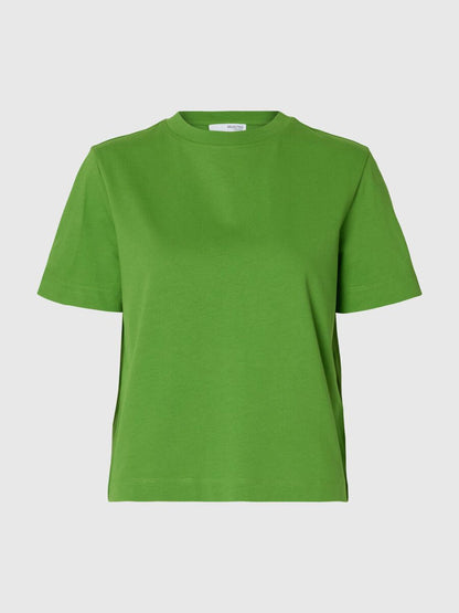 Green 100% cotton t-shirt