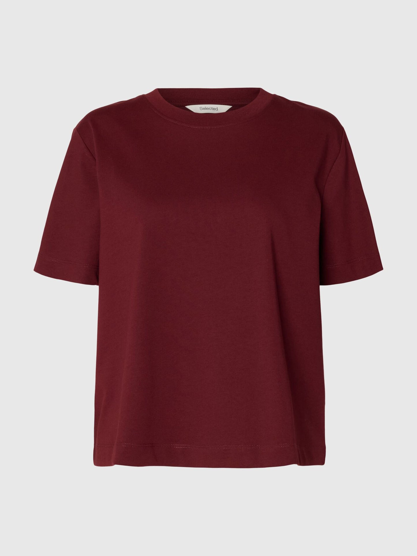 100% Organic Cotton Boxy T-shirt