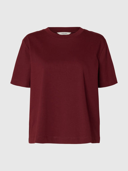 100% Organic Cotton Boxy T-shirt