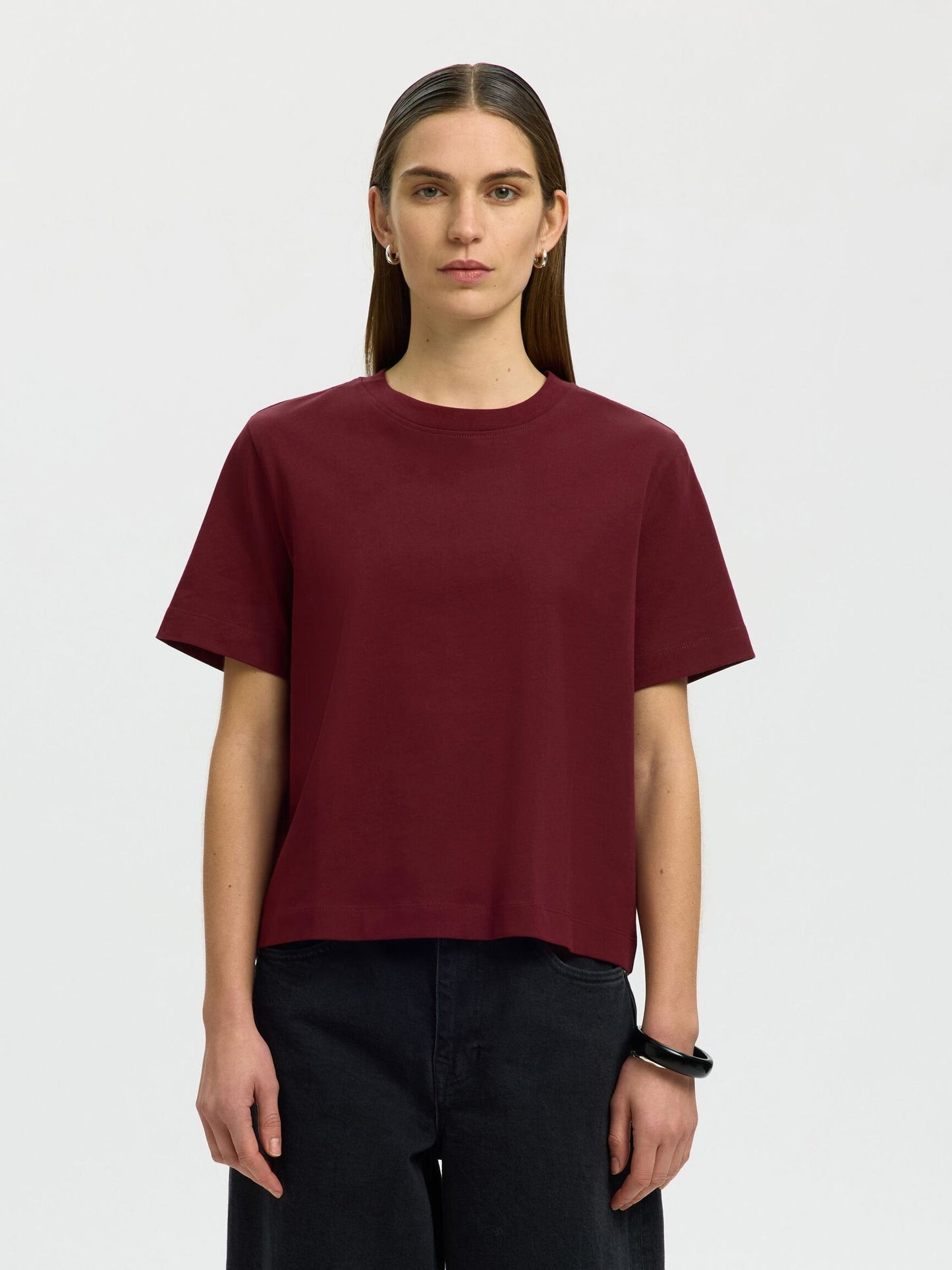 100% Organic Cotton Boxy T-shirt