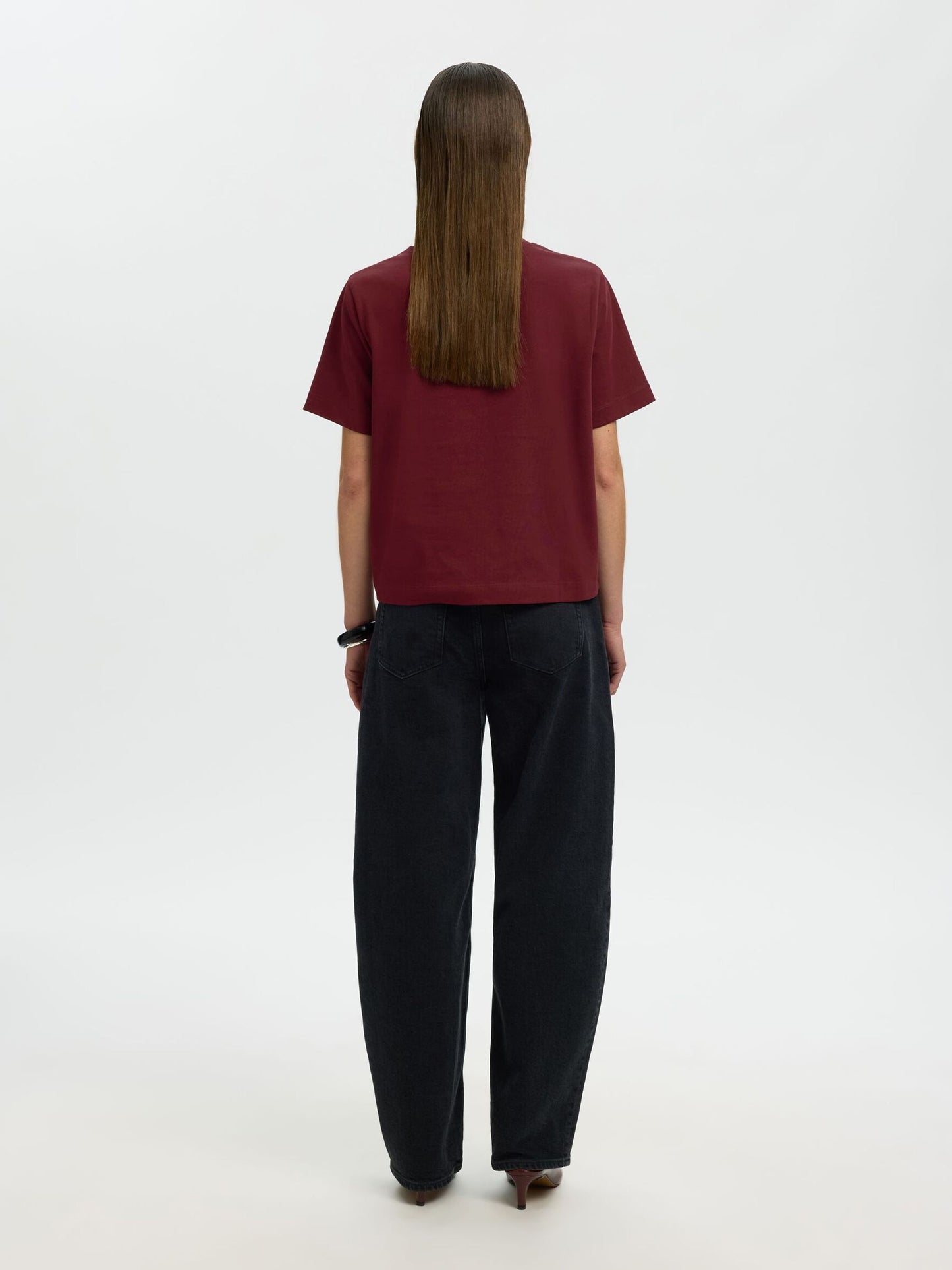 100% Organic Cotton Boxy T-shirt