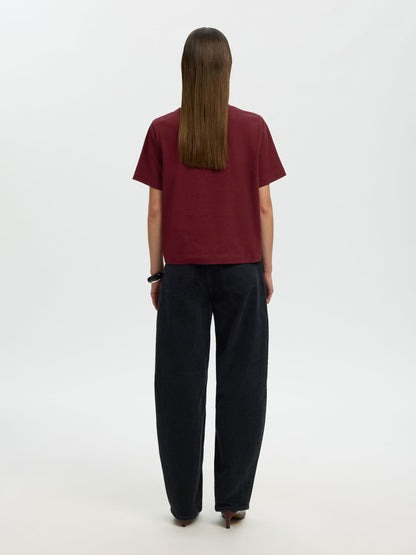 100% Organic Cotton Boxy T-shirt