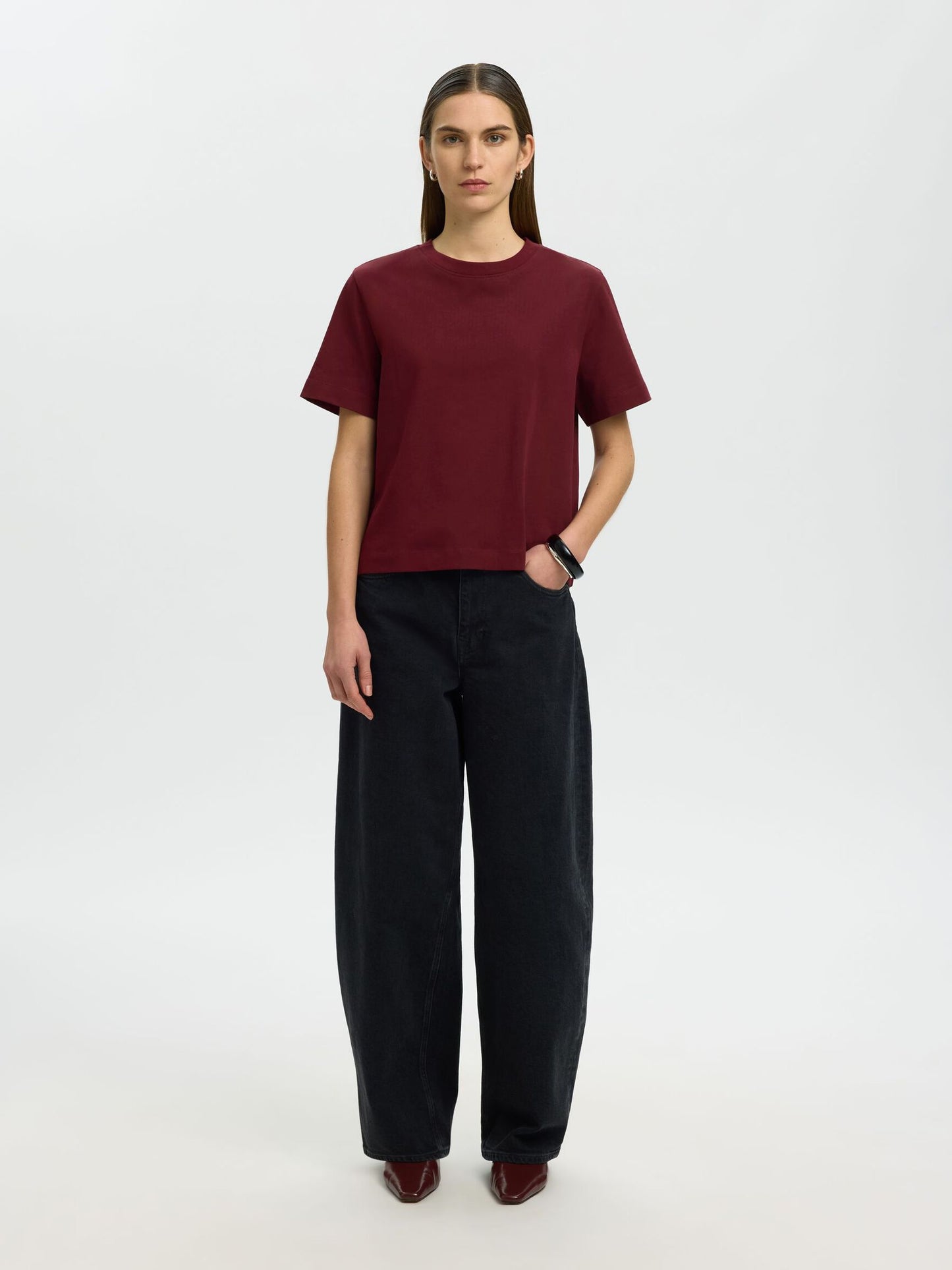 100% Organic Cotton Boxy T-shirt