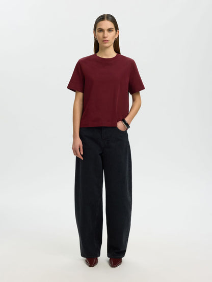 100% Organic Cotton Boxy T-shirt