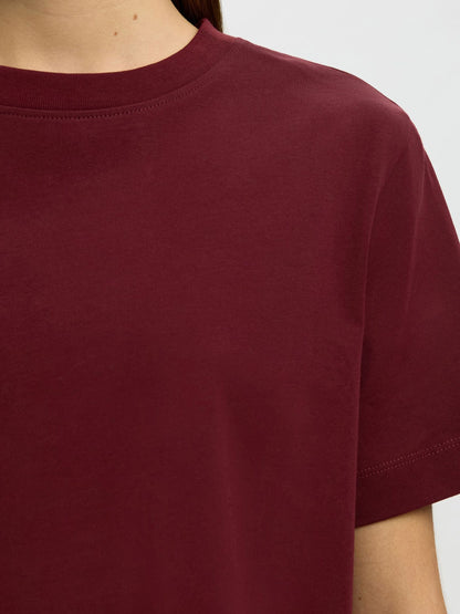 100% Organic Cotton Boxy T-shirt