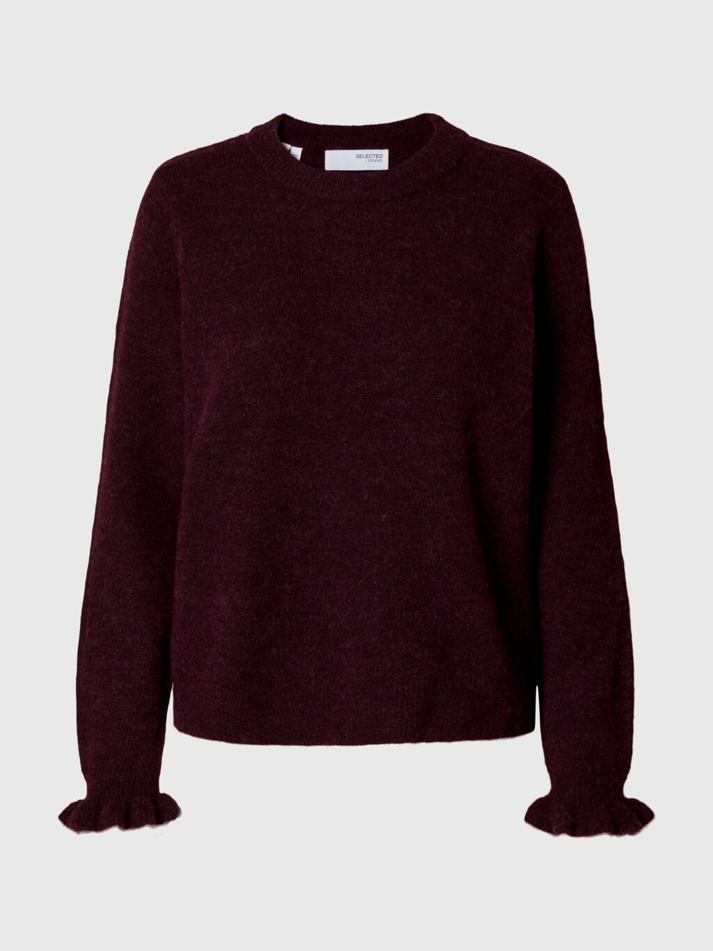 Figgy wool jumper