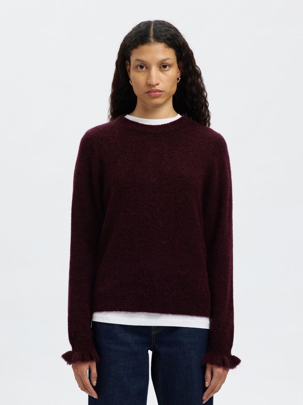 Figgy wool jumper