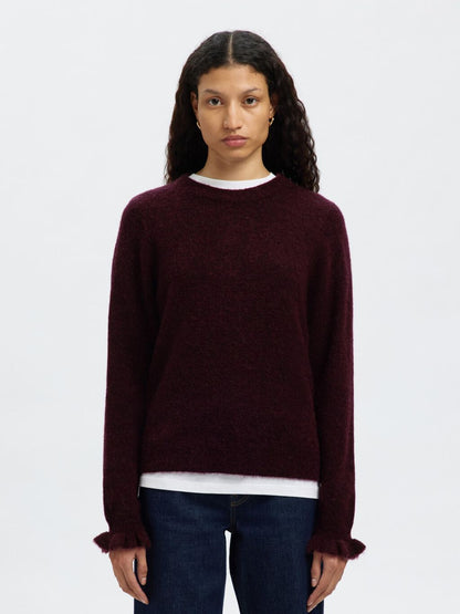Figgy wool jumper