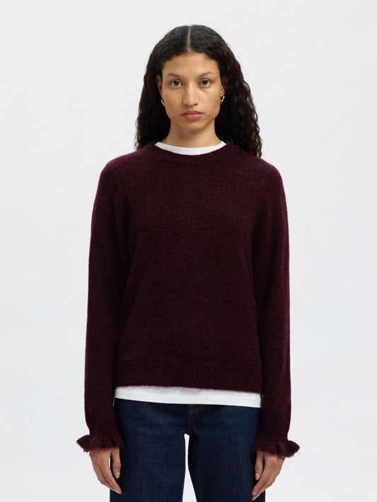 Figgy wool jumper