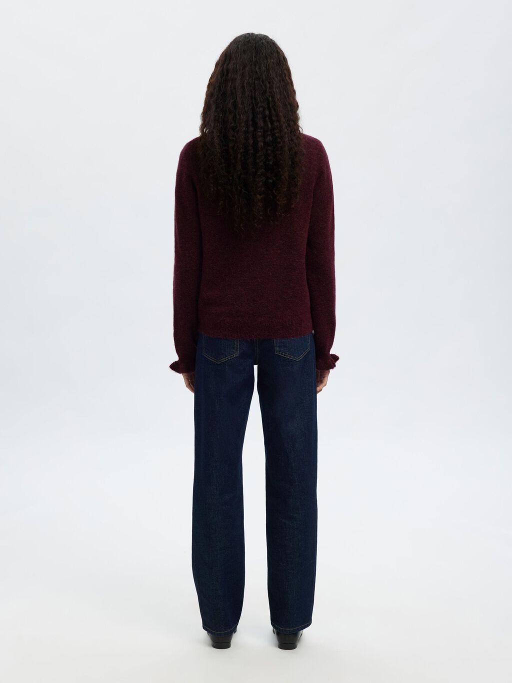 Figgy wool jumper