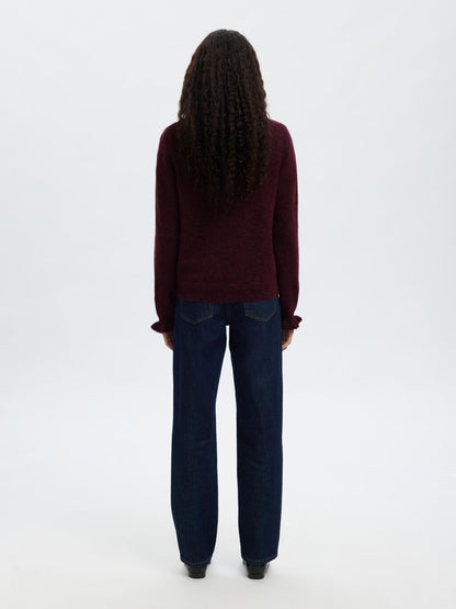 Figgy wool jumper