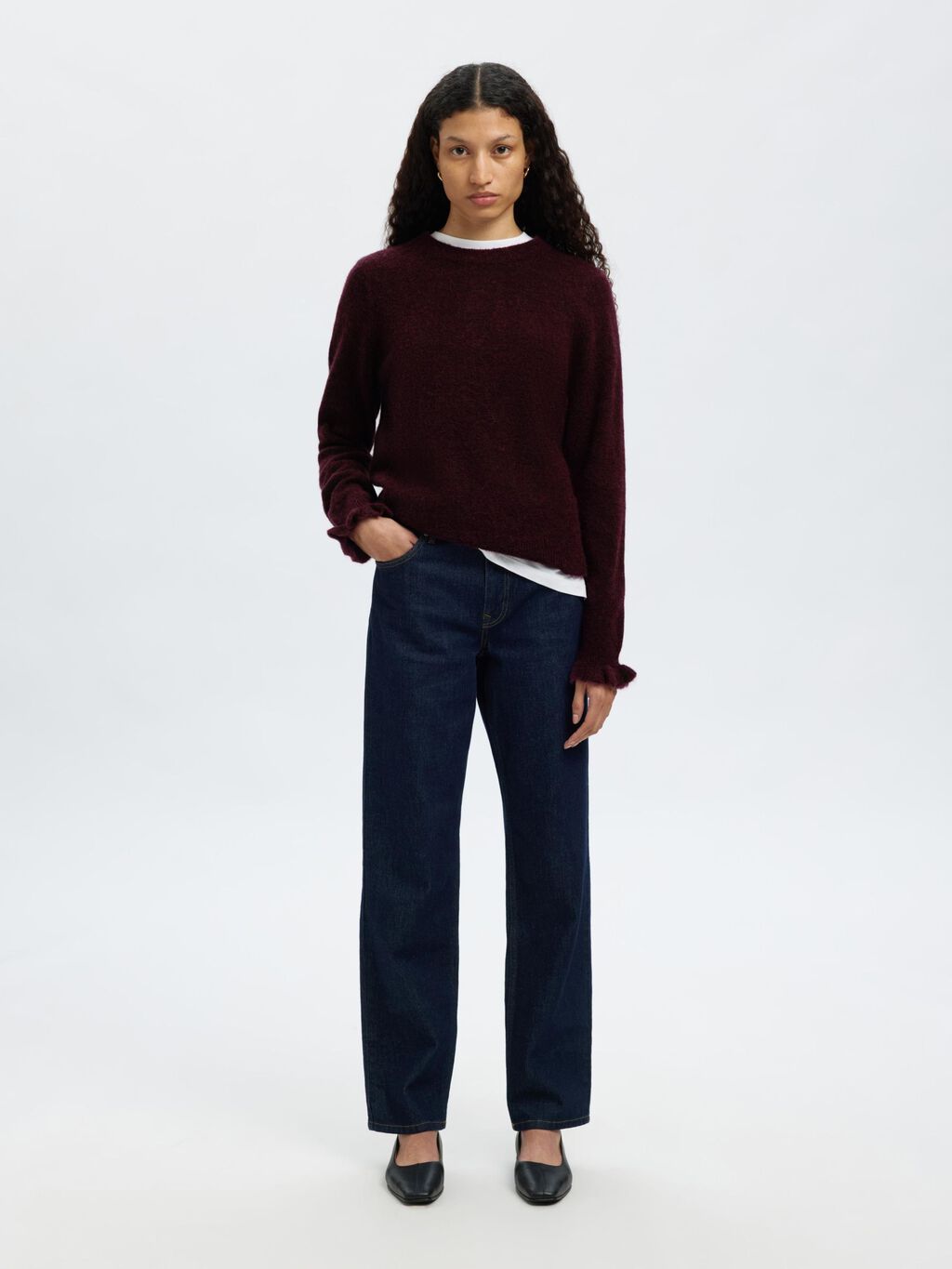 Figgy wool jumper