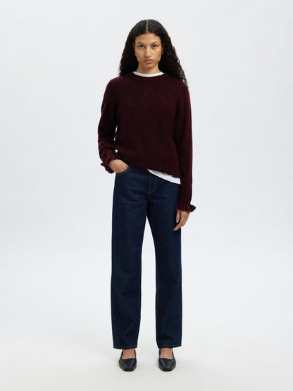 Figgy wool jumper