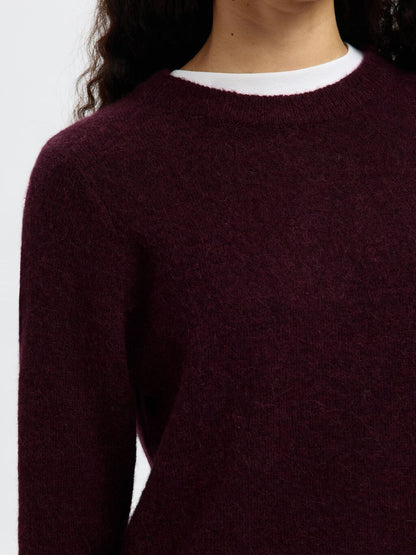 Figgy wool jumper