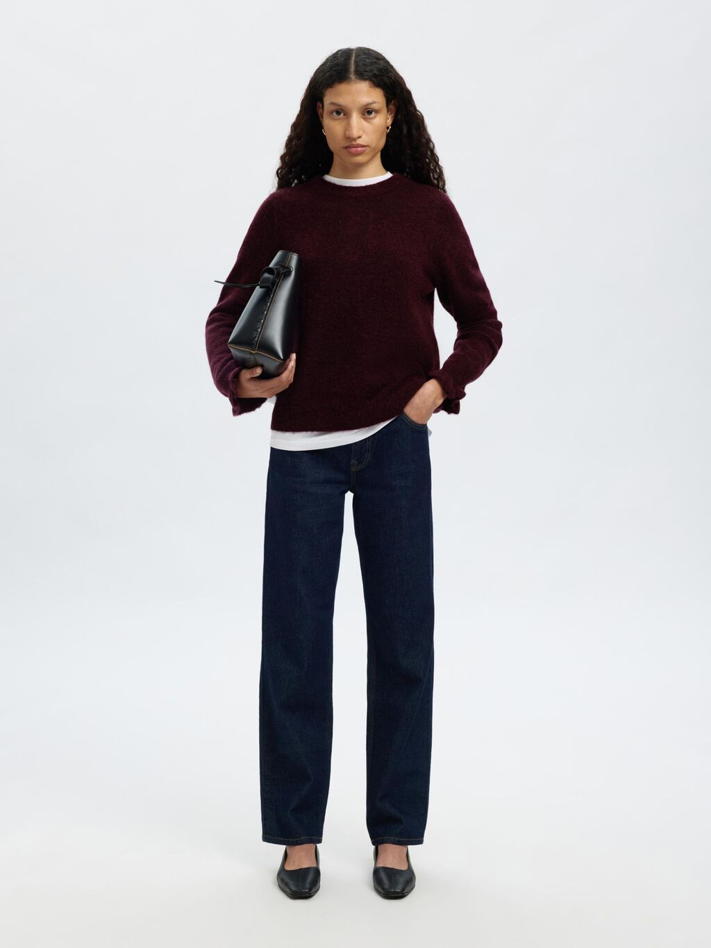 Figgy wool jumper