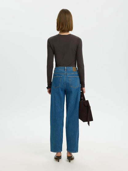 Beautifully soft brown long sleeve top