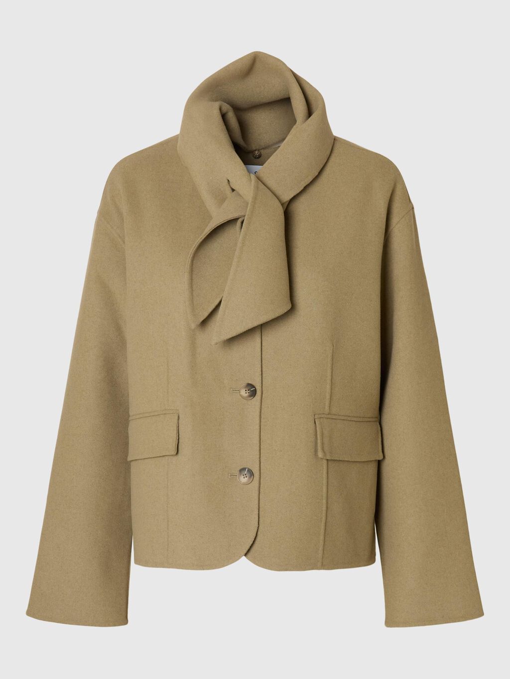 Julia green jacket