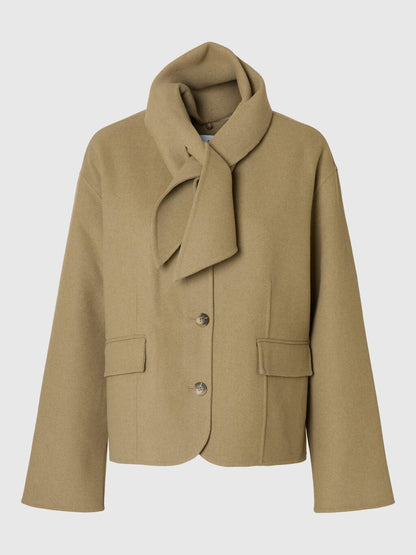Julia green jacket