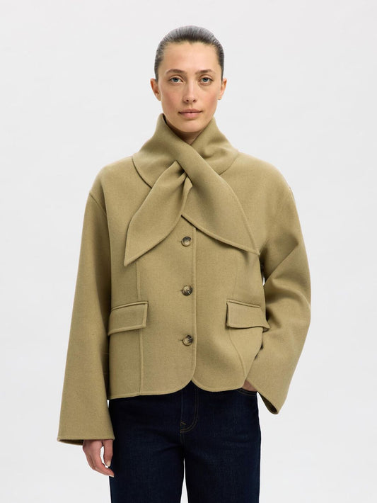 Julia green jacket