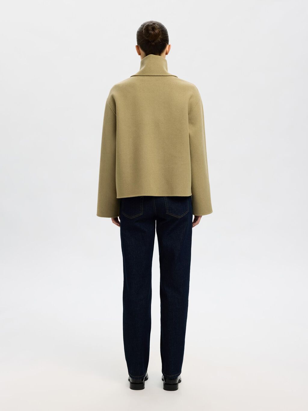 Julia green jacket