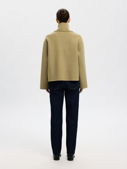 Julia green jacket