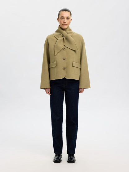 Julia green jacket