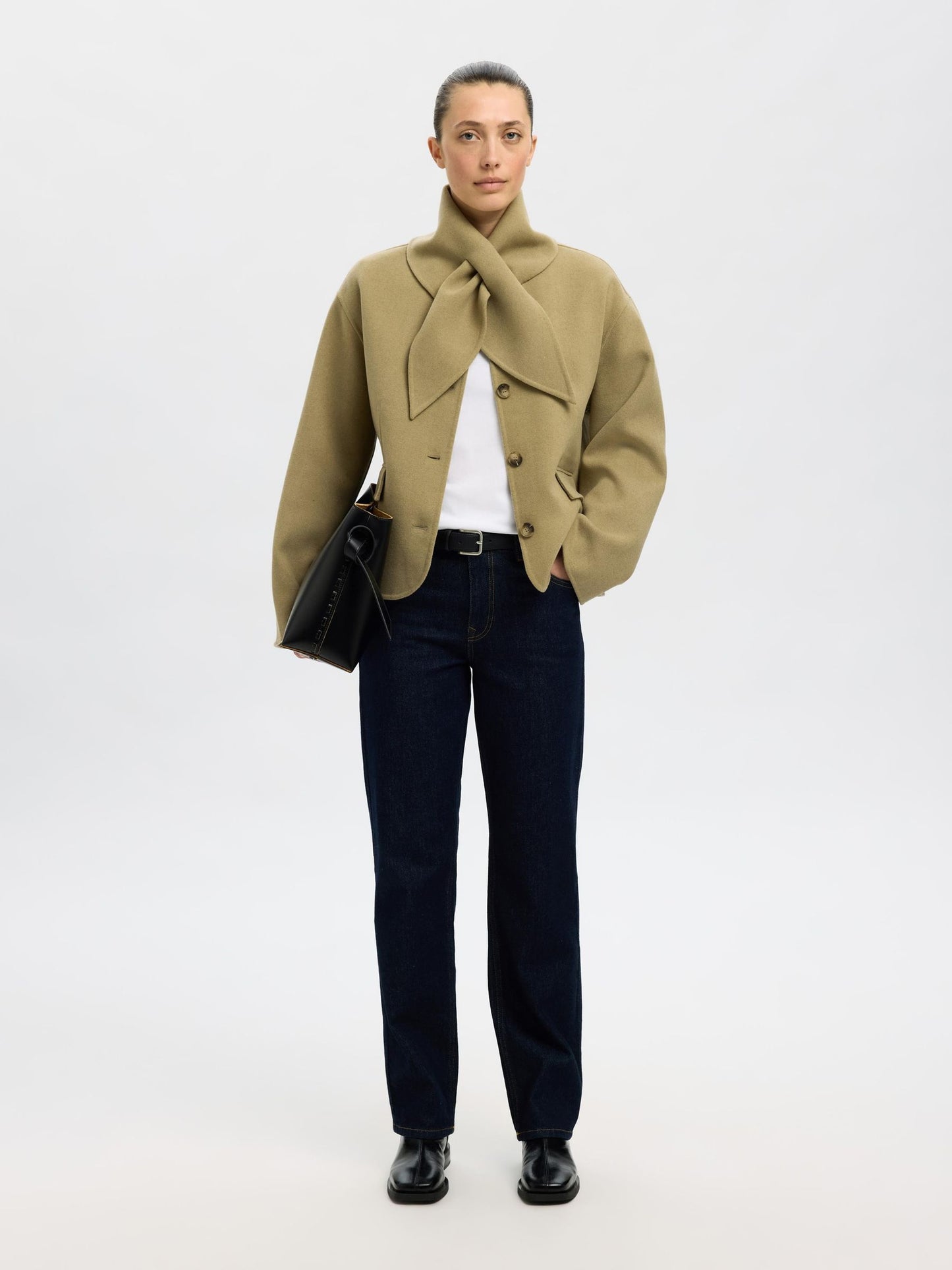 Julia green jacket