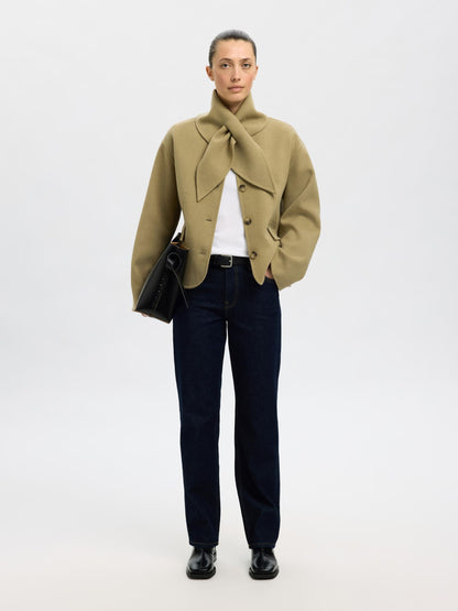 Julia green jacket