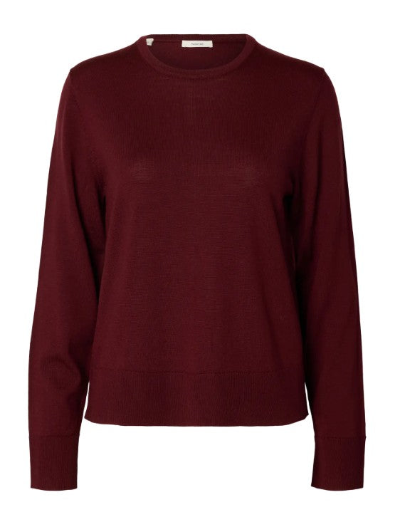 100% merino wool jumper