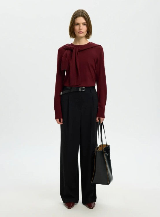 100% merino wool jumper