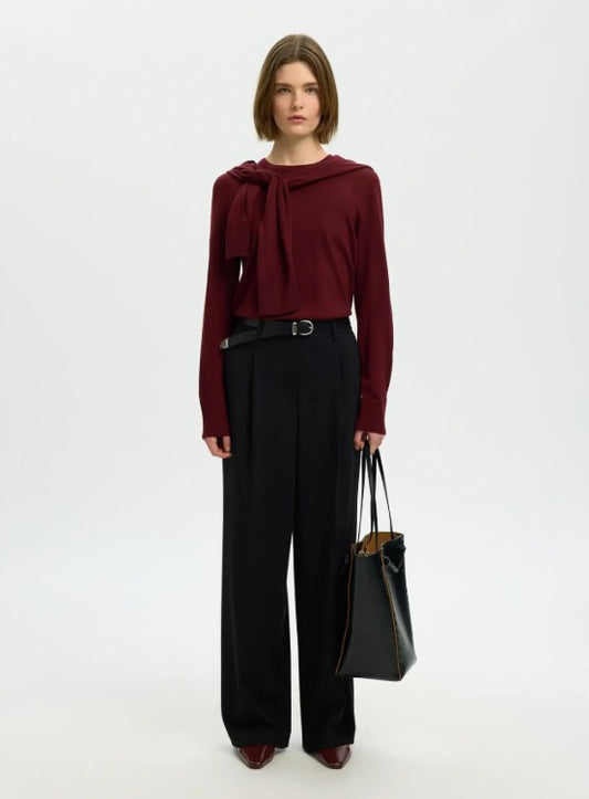100% merino wool jumper