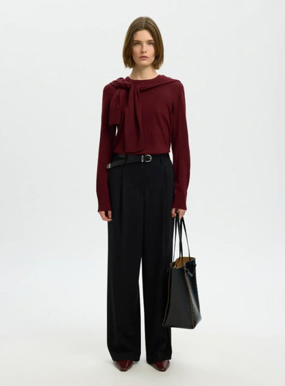 100% merino wool jumper