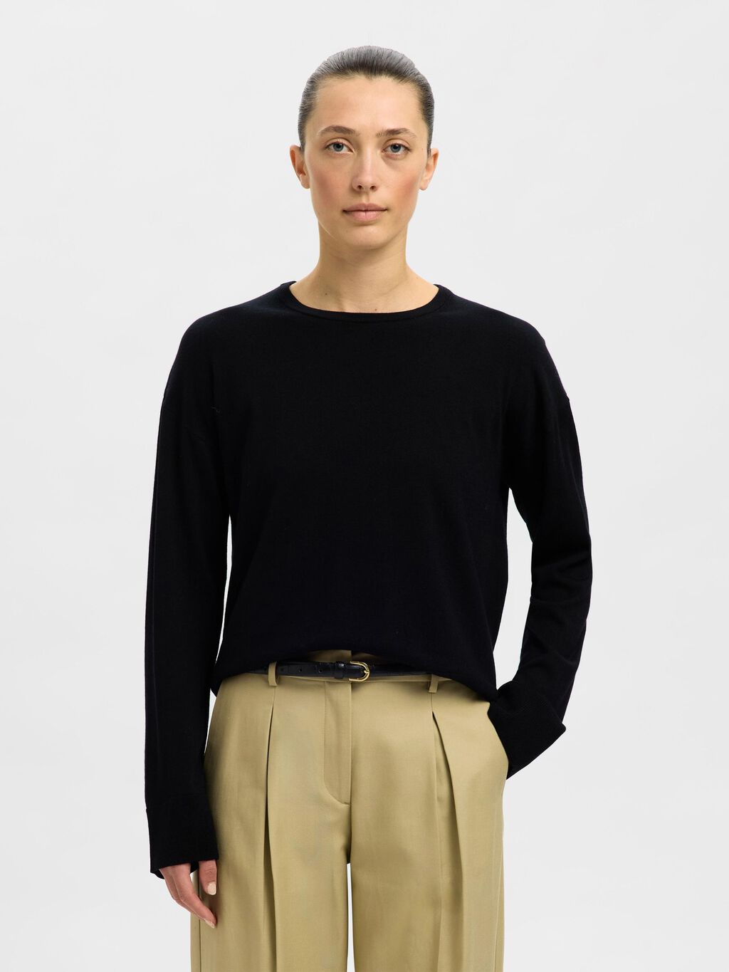 100% Merino wool jumper - PREMIUM SELECTION