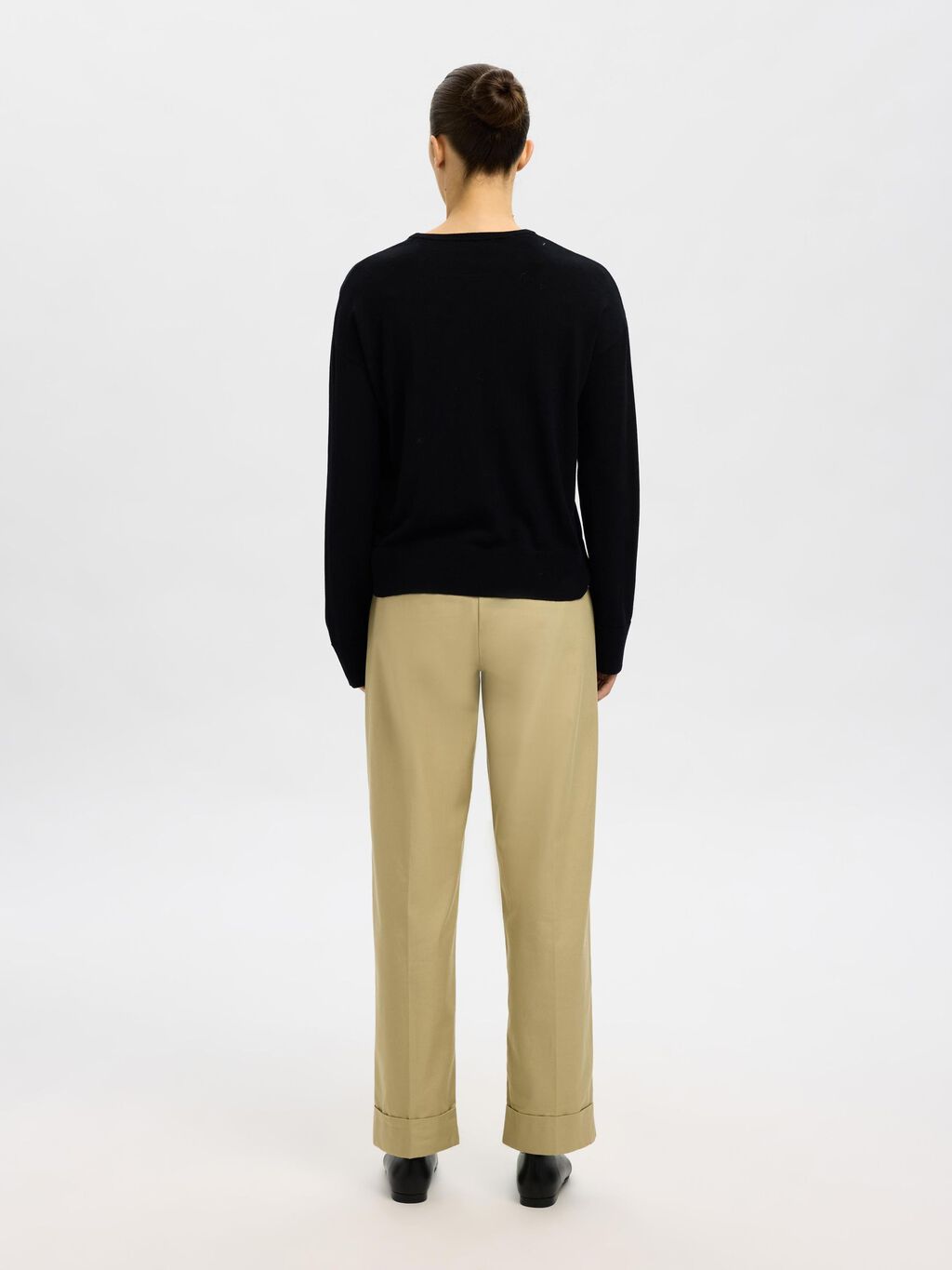 100% Merino wool jumper - PREMIUM SELECTION