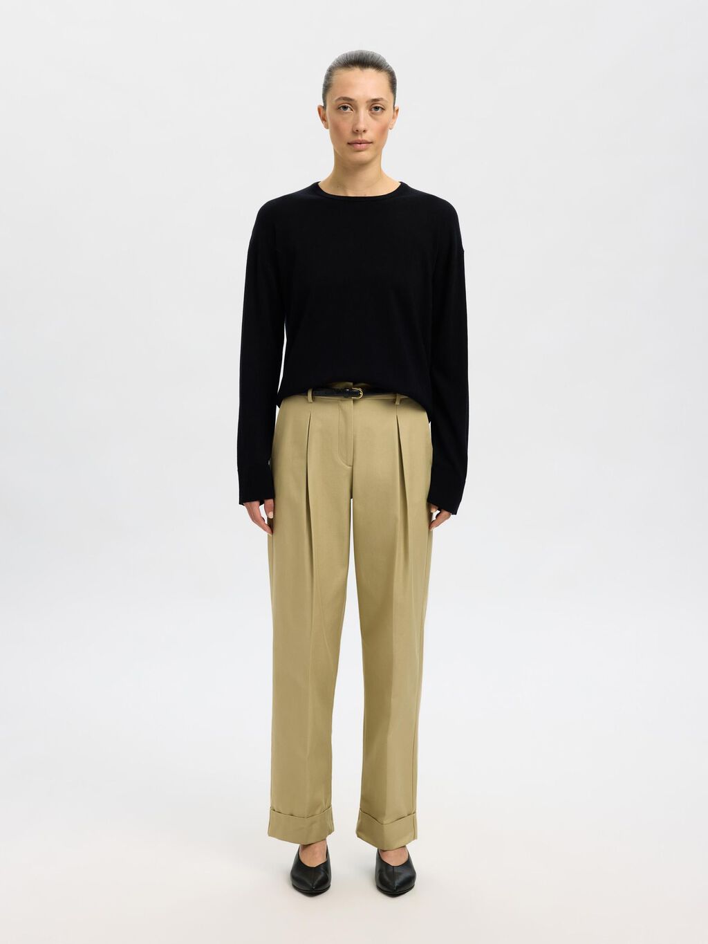 100% Merino wool jumper - PREMIUM SELECTION