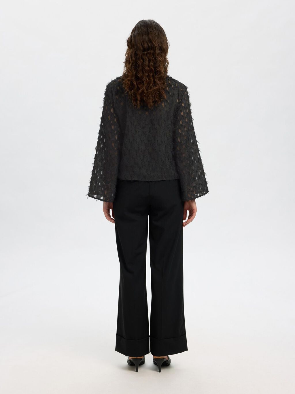 Janet black top