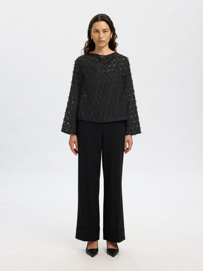 Janet black top