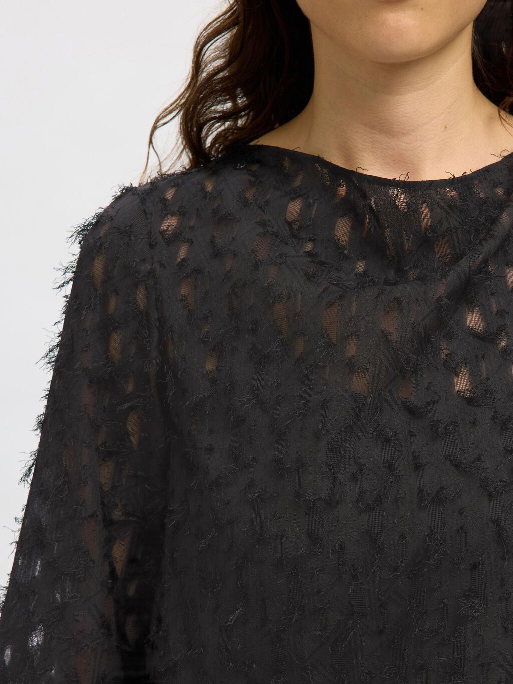 Janet black top