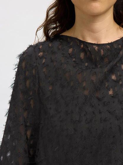 Janet black top