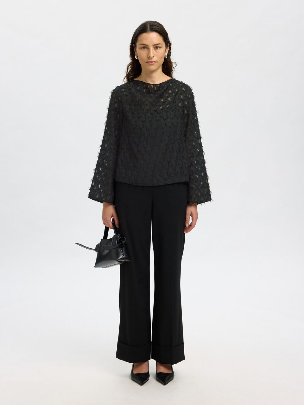 Janet black top